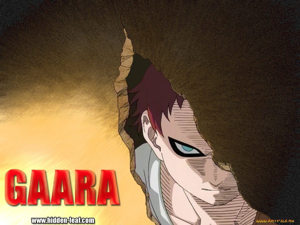 naruto, 14, , gaara